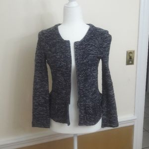 J Crew blue fitted jacket
